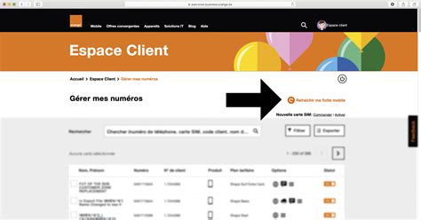 Espace Client Business .